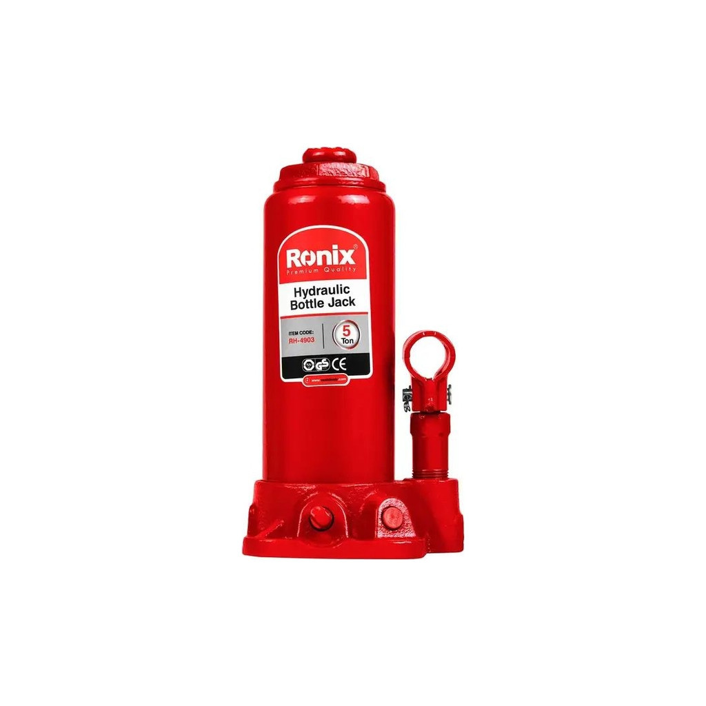 Домкрат Ronix гідравлічний 5т професійний (RH-4903) - зображення 3