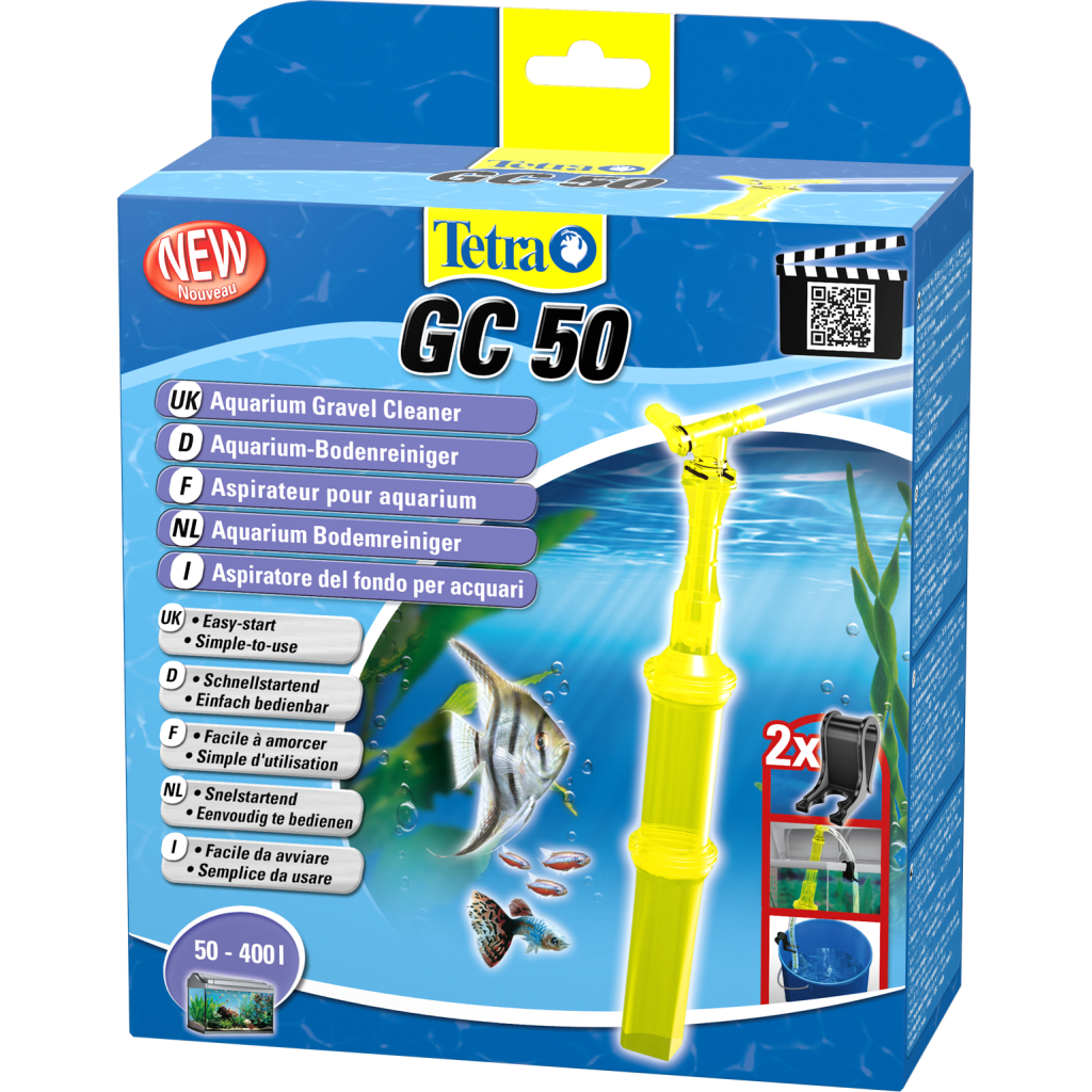 Очищувач для ґрунту Tetra Tetratec GC50 (4004218762336) - изображение 1