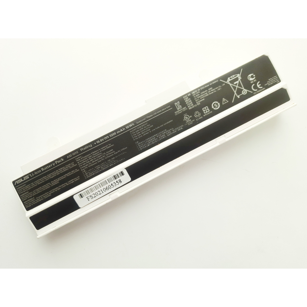 Акумулятор до ноутбука ASUS Asus A32-1015 4400mAh 6cell 11.1V Li-ion (A41880) - зображення 2