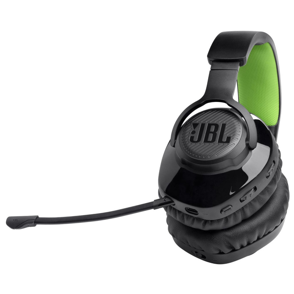 Навушники JBL Quantum 100X for Xbox Black (JBLQ100XBLKGRN) - зображення 2