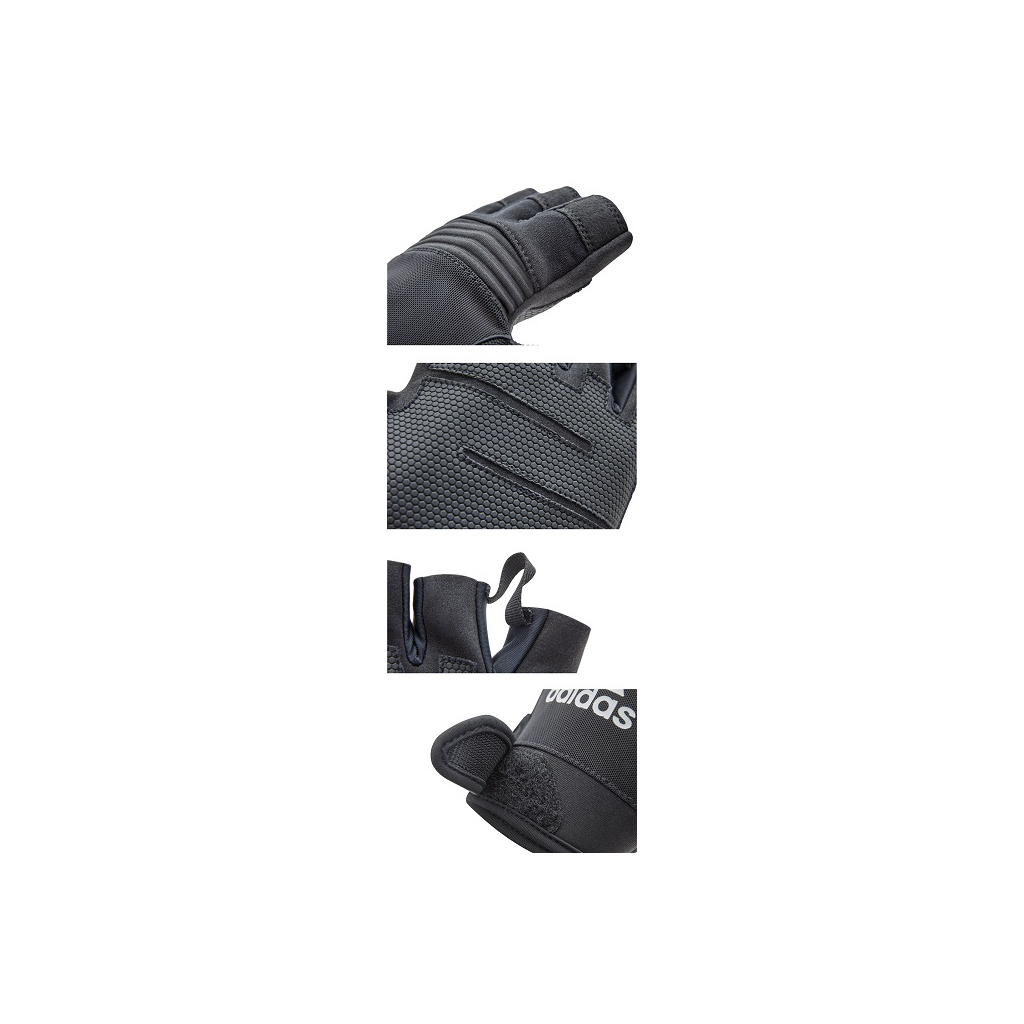 Рукавички для фітнесу Adidas Performance Gloves ADGB-13153 чорний S (885652012294) - изображение 5
