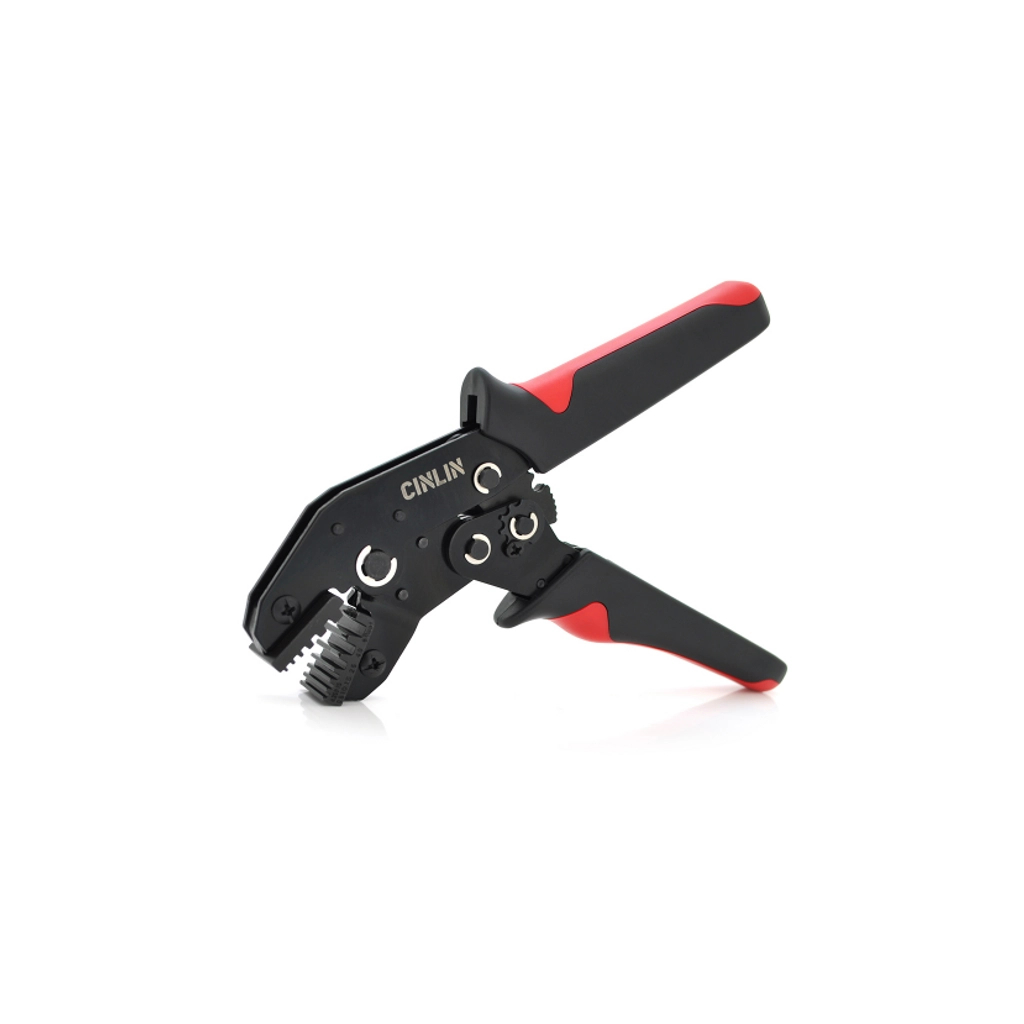 Затиск для клем Voltronic SN-06WFL 0.25-6mm2, Black-red (SN-06WFL) - зображення 1