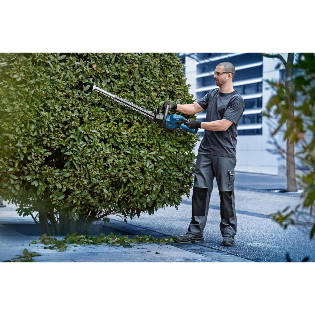 Кущоріз Bosch акумуляторний Professional GHE 18V-60 18V, 60мм, крок різу 23мм, 2.3кг (без АКБ та ЗП) (0.600.8C9.000) - зображення 7