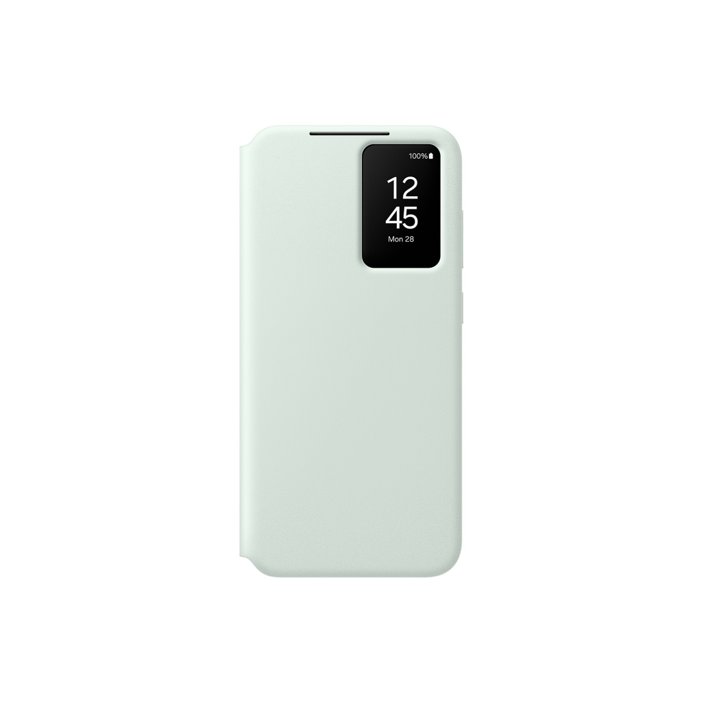 Чохол до мобільного телефона Samsung Galaxy S24 FE (S721) Smart View Wallet Case mint (EF-ZS721CMEGWW) - зображення 2