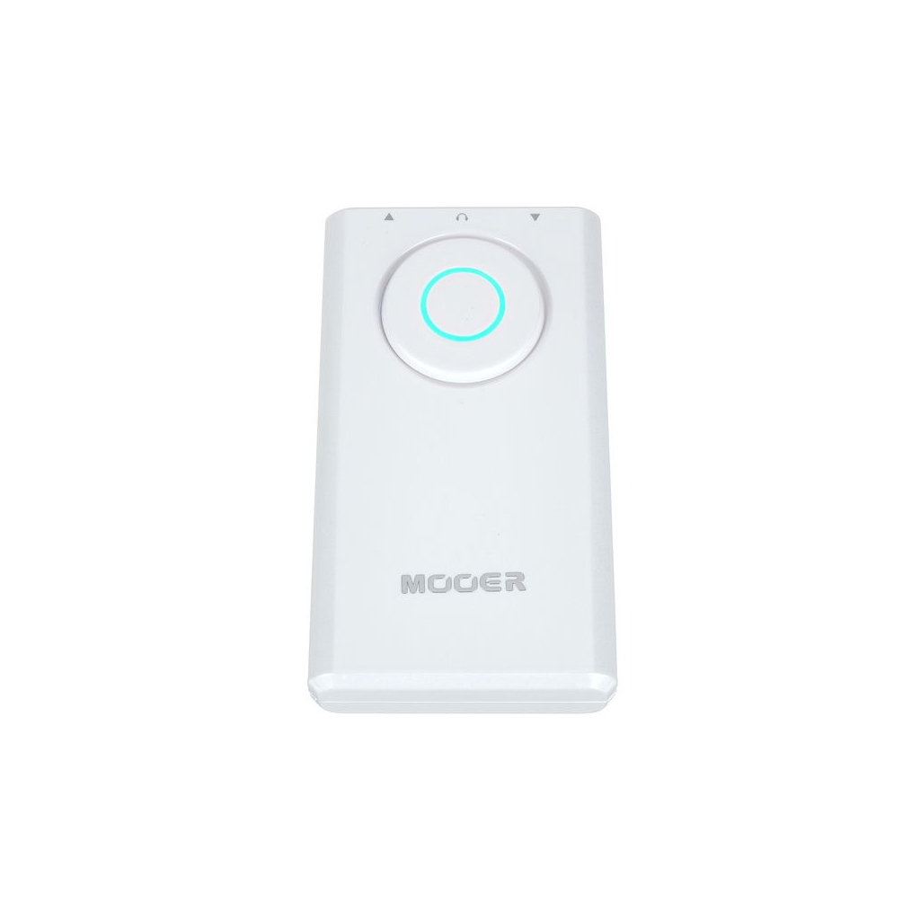 Гітарний процесор Mooer Prime P1 White - зображення 9