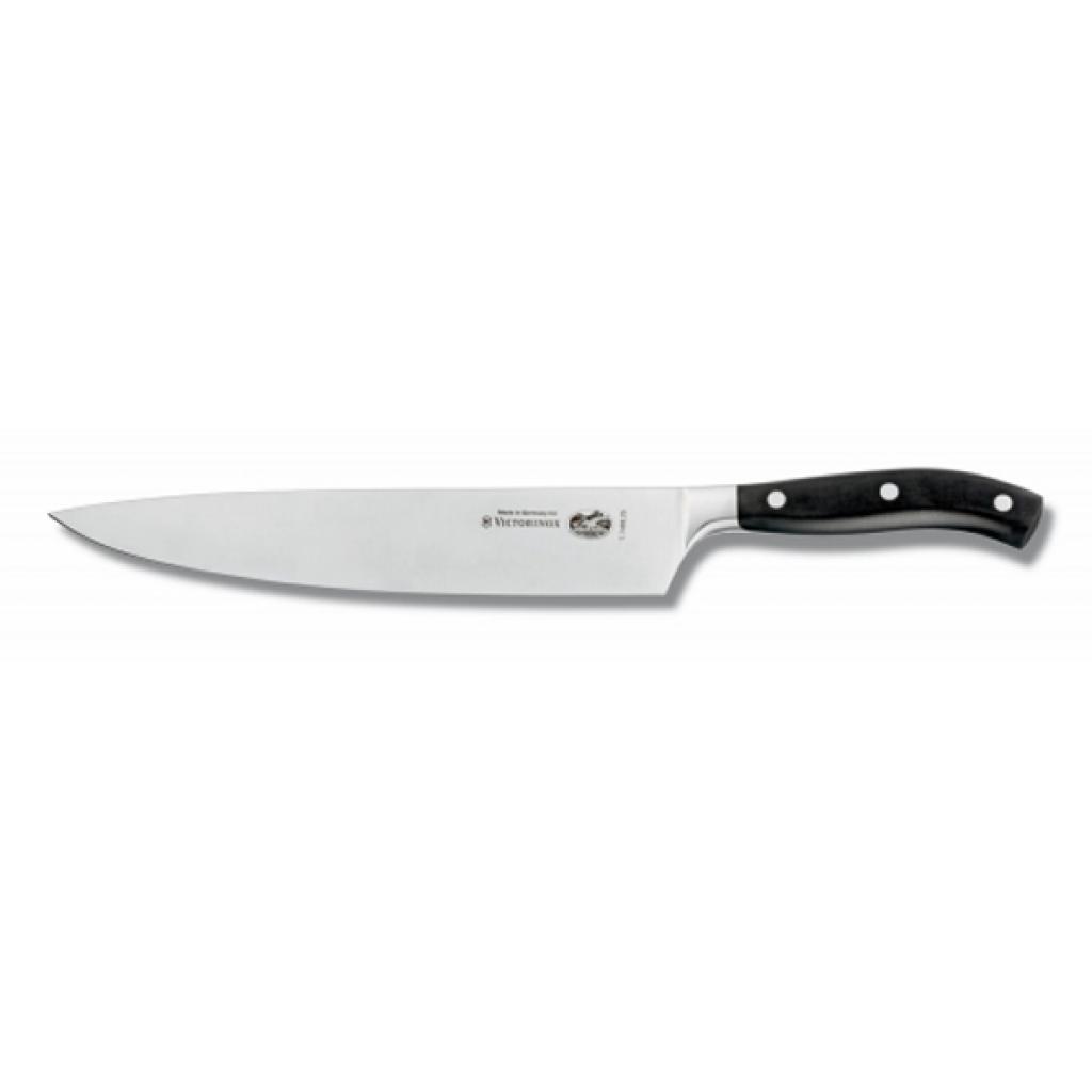 Кухонний ніж Victorinox Grand Maitre шеф-повара 25 см, черный (7.7403.25G) - зображення 1