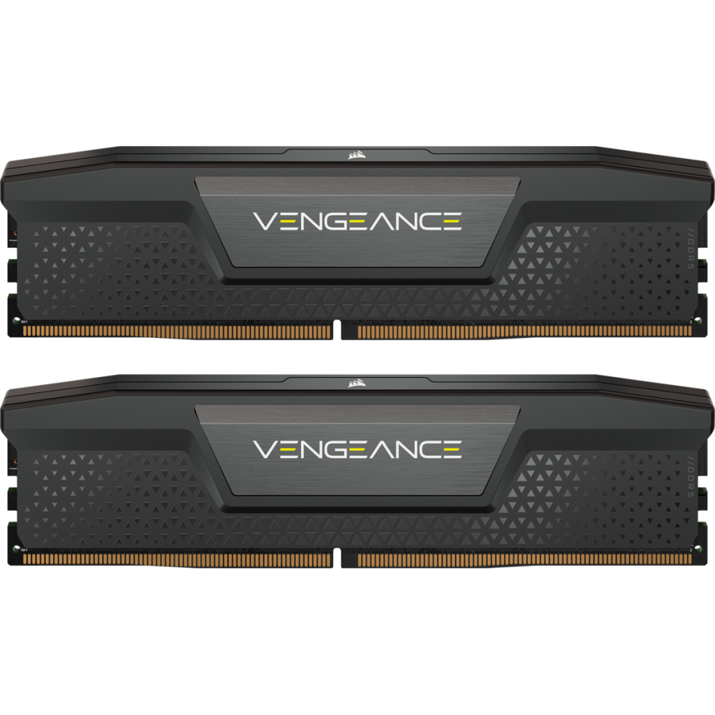 Модуль пам'яті для комп'ютера DDR5 32GB (2x16GB) 5200 MHz Vengeance Corsair (CMK32GX5M2B5200C40) - зображення 1