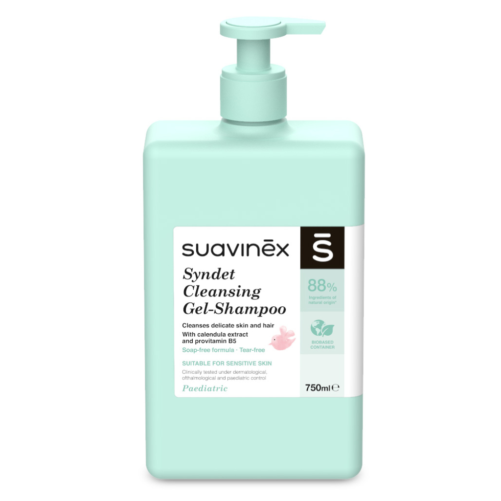 Дитячий шампунь Suavinex SYNDET, 750 мл (306368) - зображення 1
