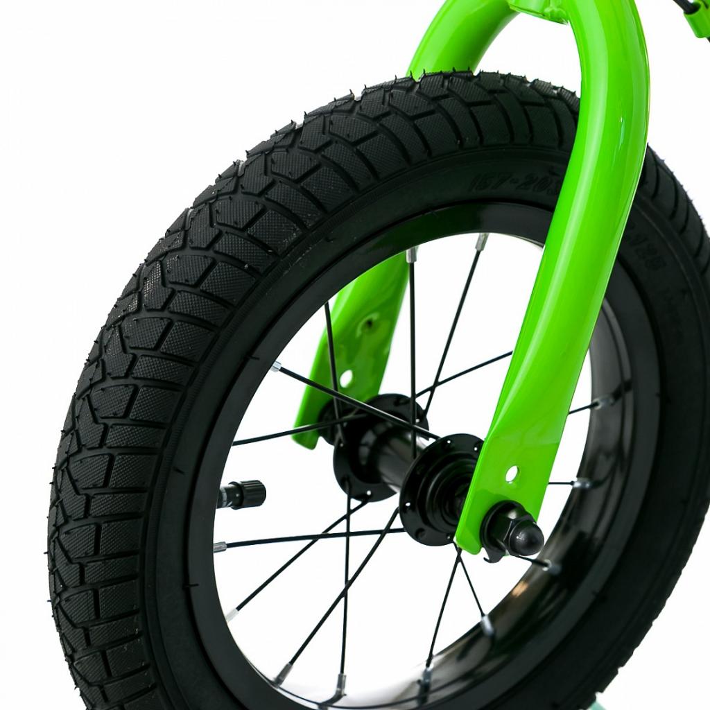 Біговел BabyHit I-DRIVE 12 Green (71831) - зображення 6