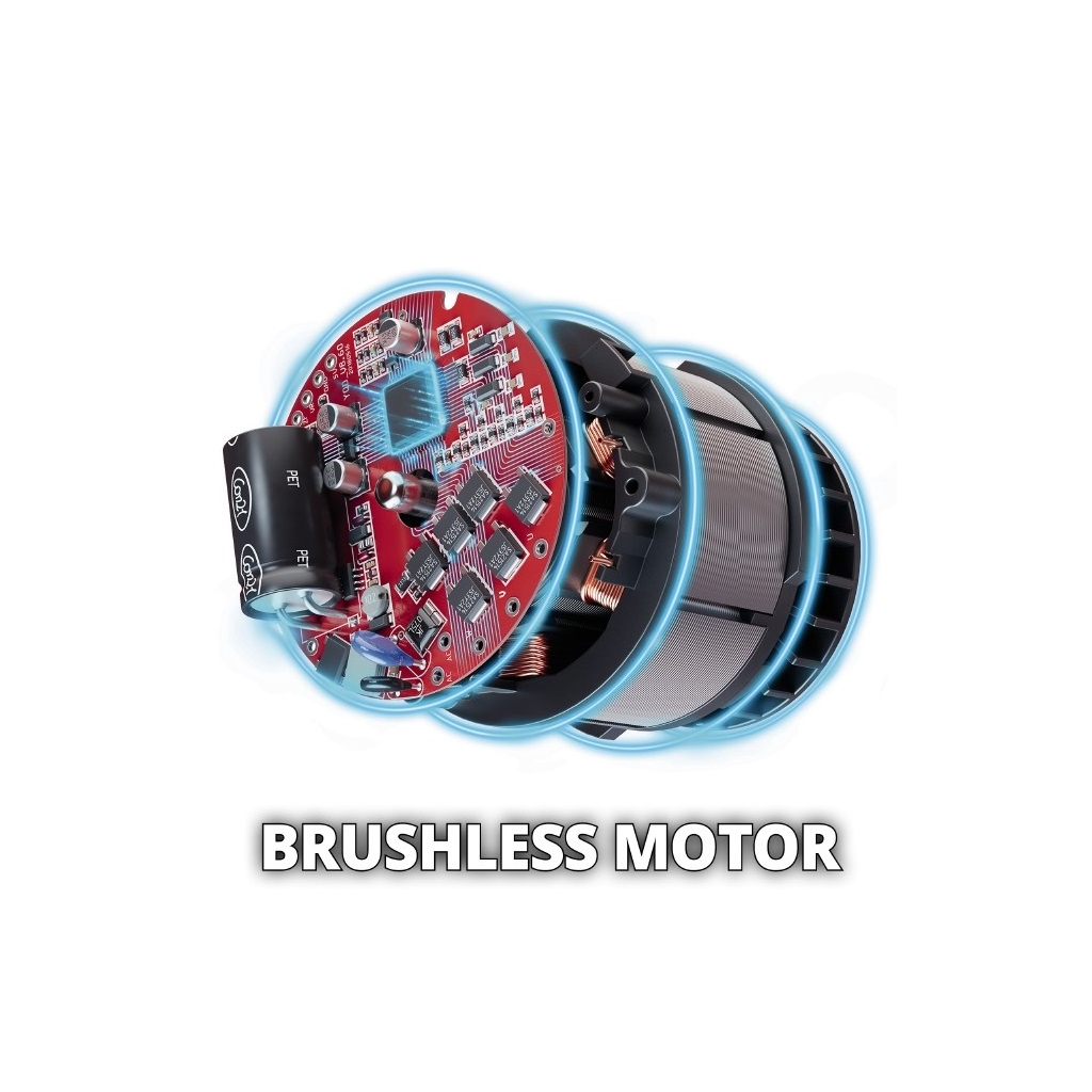 Аератор Einhell GE-SC 36/35 Li - Solo 36V, 35см, безщітковий, ножі 16шт (без АКБ та ЗП) (3420680) - зображення 7