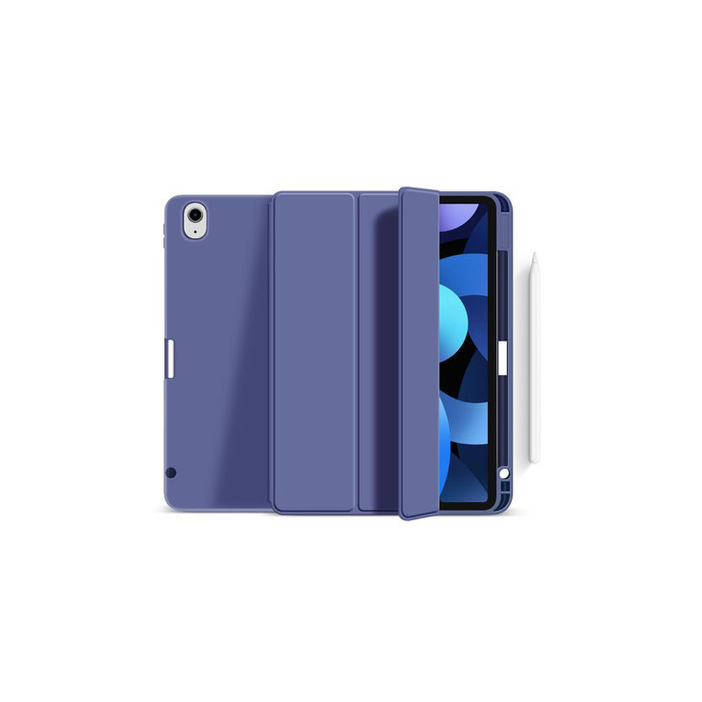 Чохол до планшета BeCover Direct Charge Pen mount Pencil Apple iPad Air 4 10.9 2020/2022 Purple (706798) - зображення 2