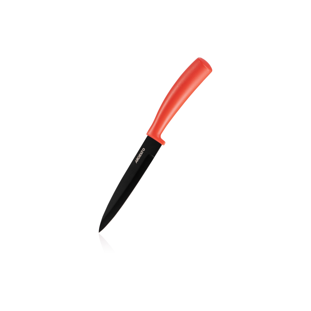Набір ножів Ardesto Black Mars 3 шт Red (AR2103BR) - зображення 5