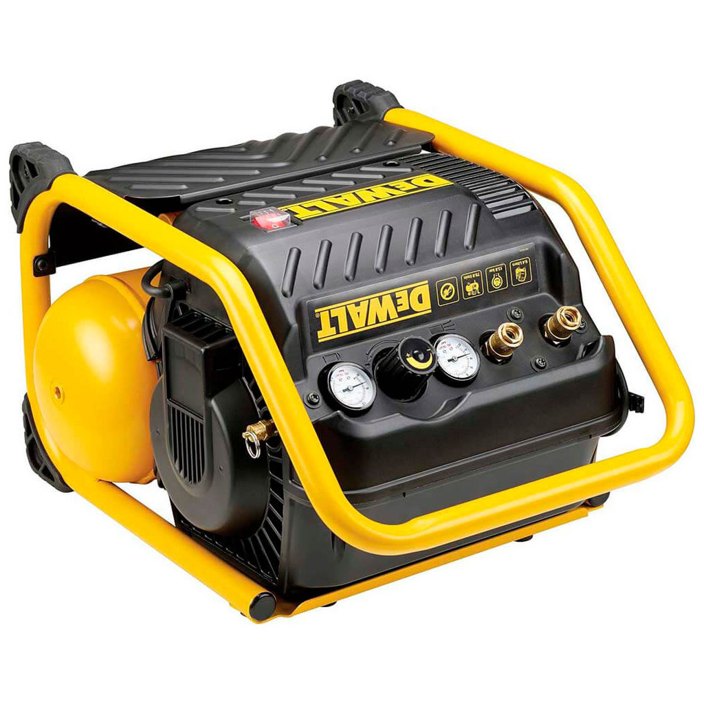 Компресор DeWALT DPC10QTC 119 л/хв, 1.1 кВт (DPC10QTC) - зображення 2