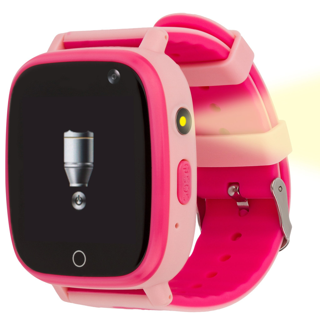 Смарт-годинник Amigo GO001 iP67 Pink (458092) - зображення 6