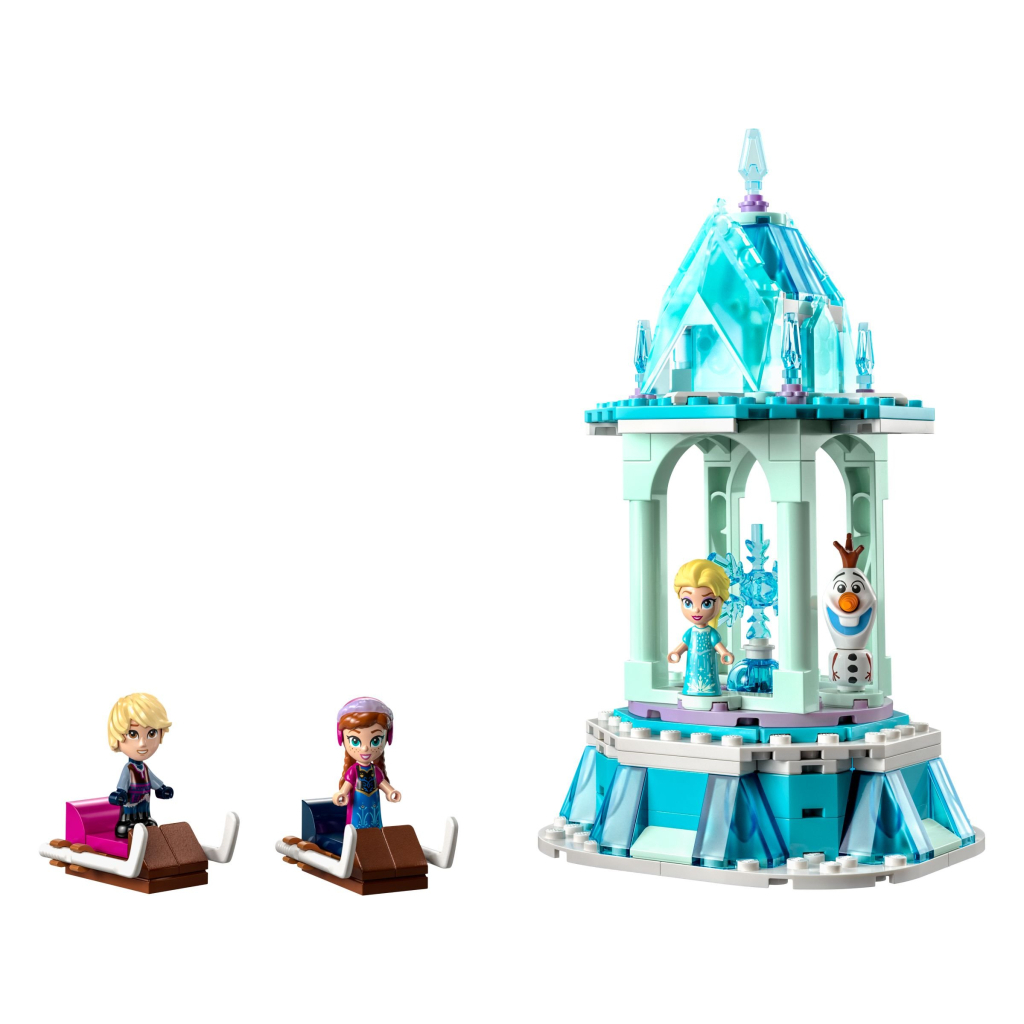 Конструктор LEGO Disney Чарівна карусель Анни й Ельзи (43218) - зображення 2