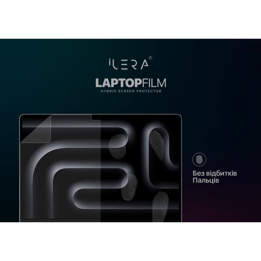 Плівка захисна iLera Screen Protector MacBook Air 15" (ILMBAAIR15) - зображення 3