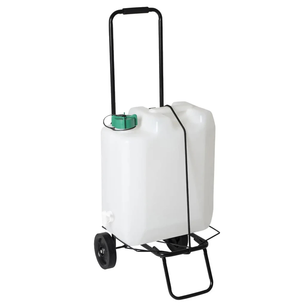Сумка-візок Bo-Camp Luggage Trolley Foldable 35 kg Black (5267281) (DAS302438) - зображення 3