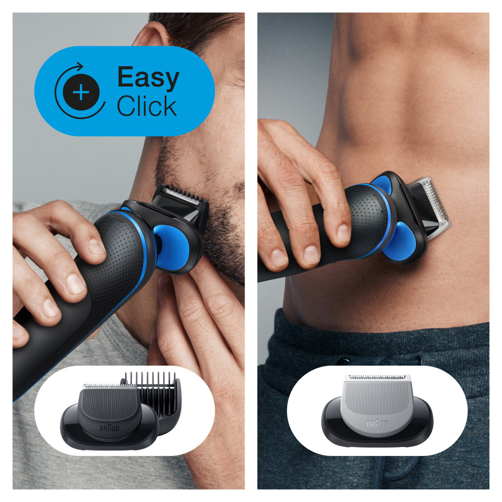 Електробритва Braun Series 5 51-B4650cs BLACK / BLUE - зображення 5