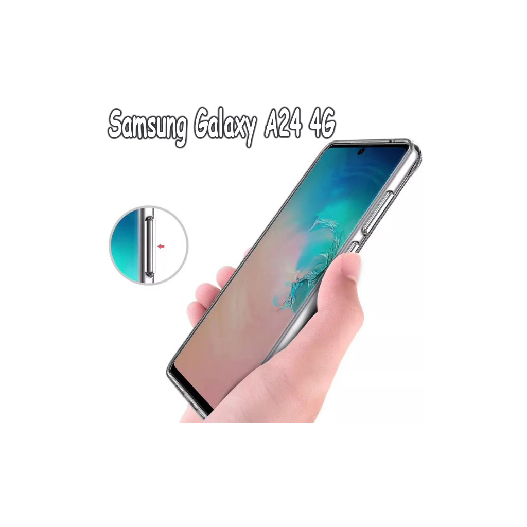 Чохол до мобільного телефона BeCover Space Case Samsung Galaxy A24 4G SM-A245 Transparancy (708955) - зображення 4