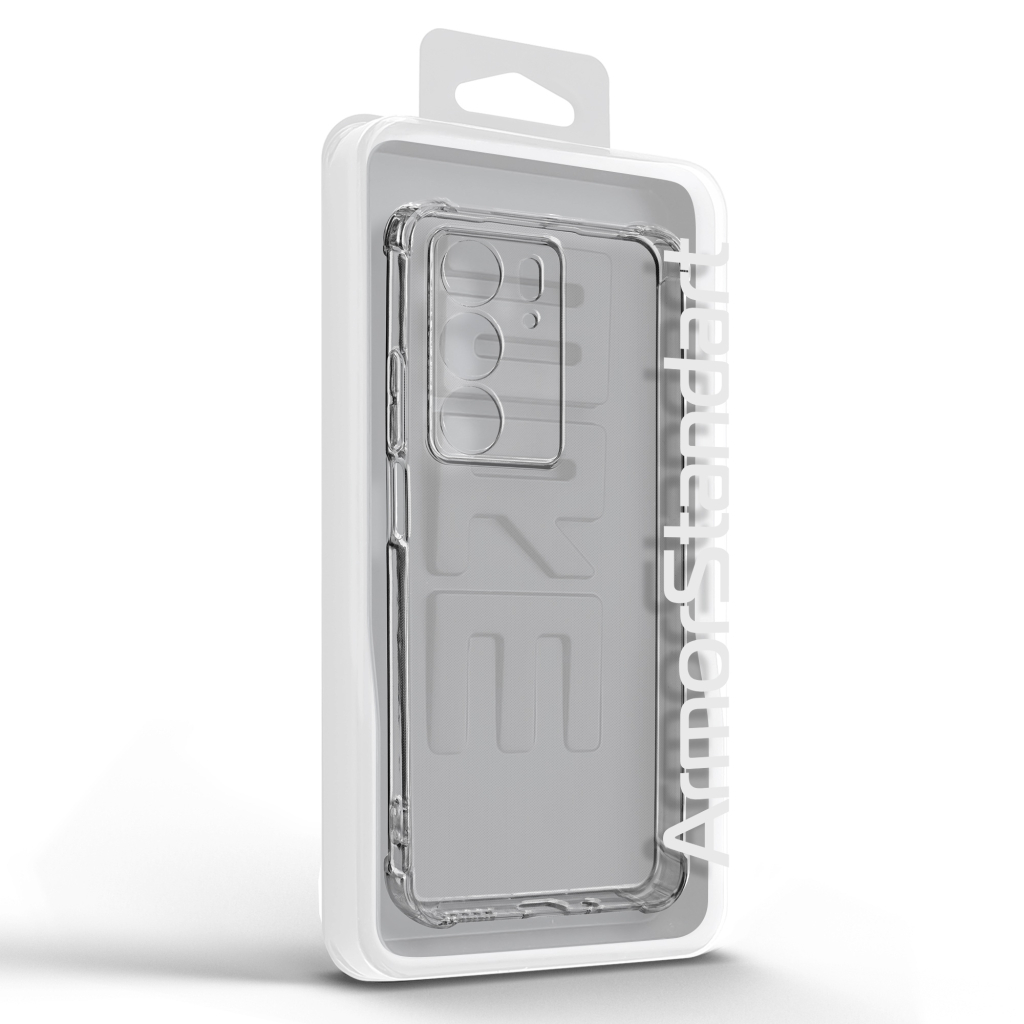 Чохол до мобільного телефона Armorstandart Air Force Realme C75 4G Camera cover Clear (ARM82890) - зображення 6