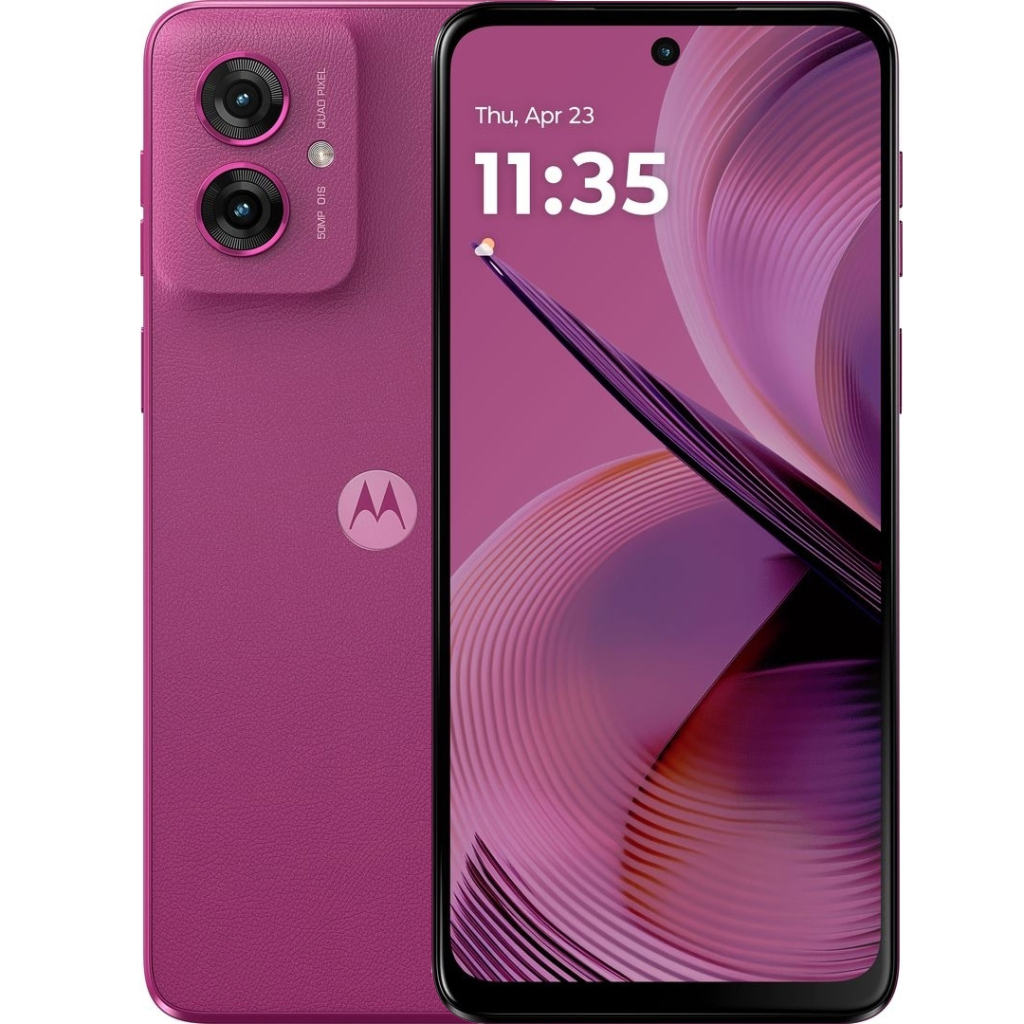 Мобільний телефон Motorola G55 8/256Gb Twilight Purple (PB5U0011RS) - зображення 1