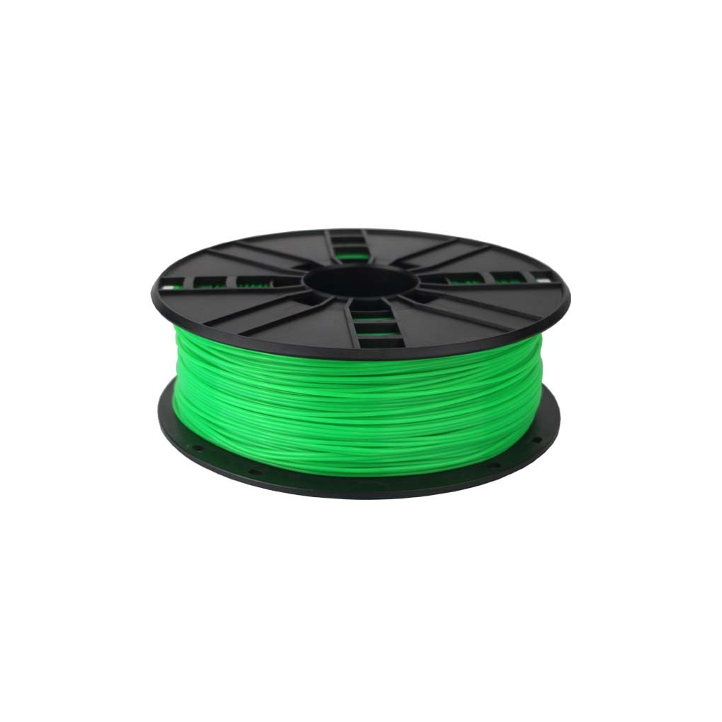 Пластик для 3D-принтера Gembird PLA, 1.75 мм, 1кг, green (3DP-PLA1.75-01-G) - зображення 1