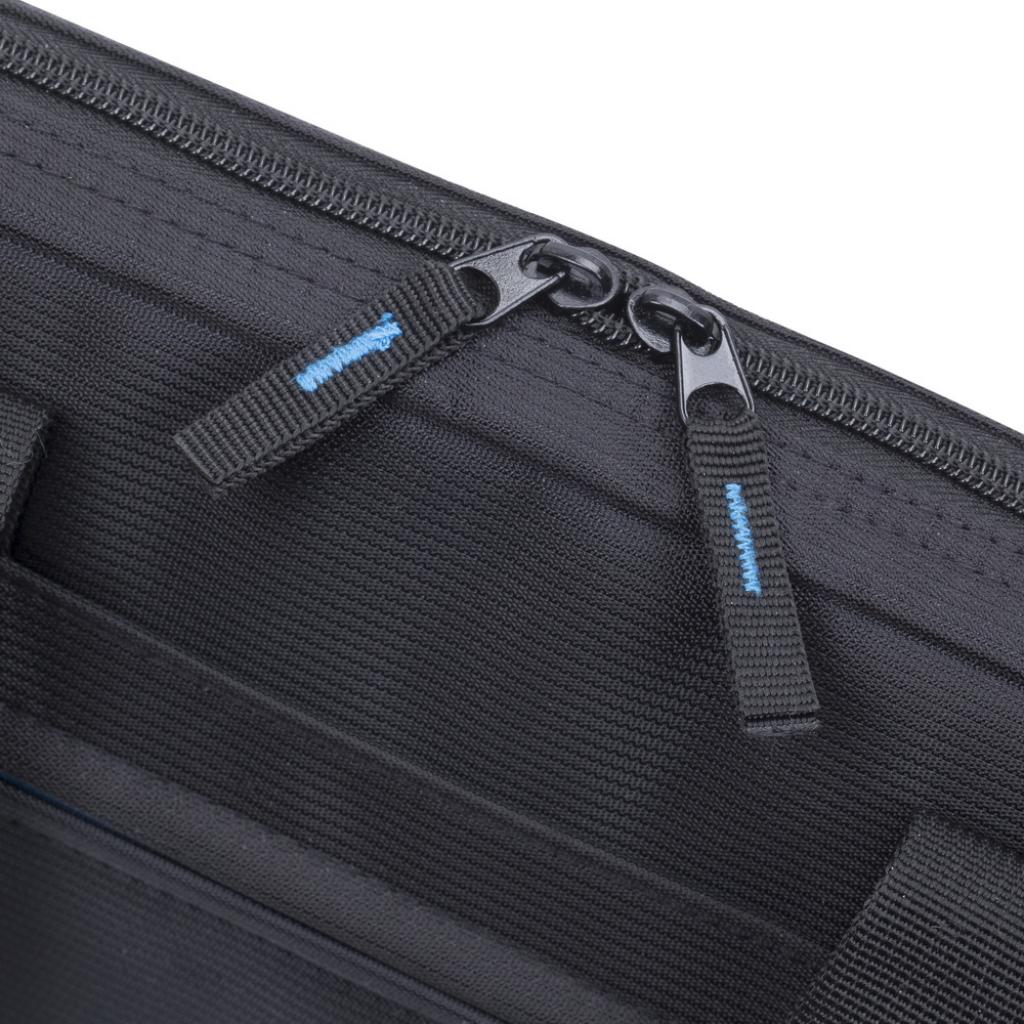 Сумка для ноутбука RivaCase 15.6" 8037 Black - зображення 7