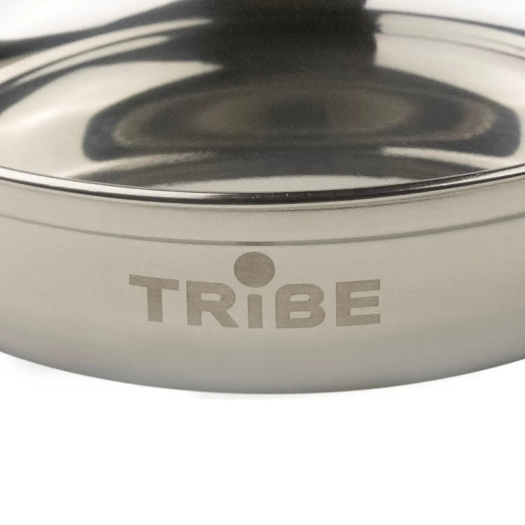 Набір туристичного посуду Tribe Single Set сталевий (T-FG-0009-metal) - зображення 4