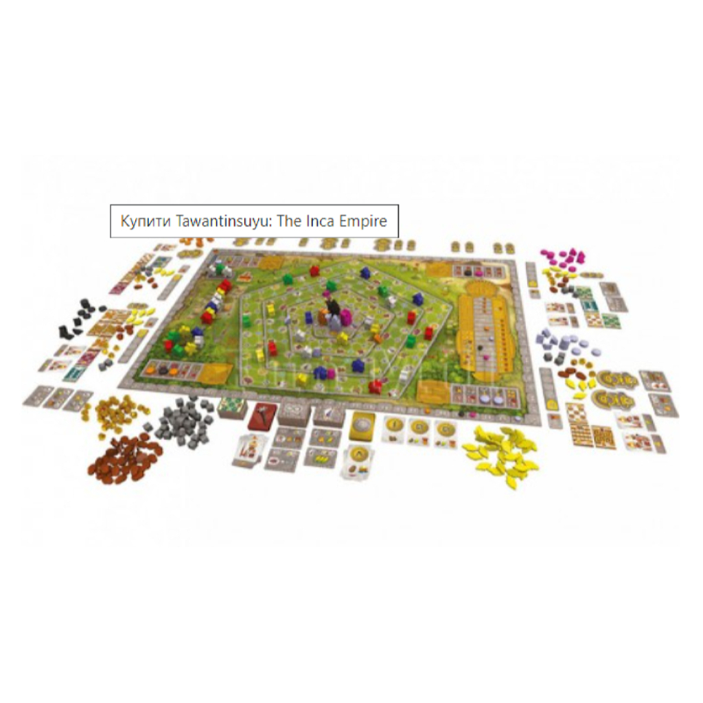 Настільна гра Board&Dice Tawantinsuyu: The Inca Empire (Тавантінсую), англійська (6425453001079) - зображення 2