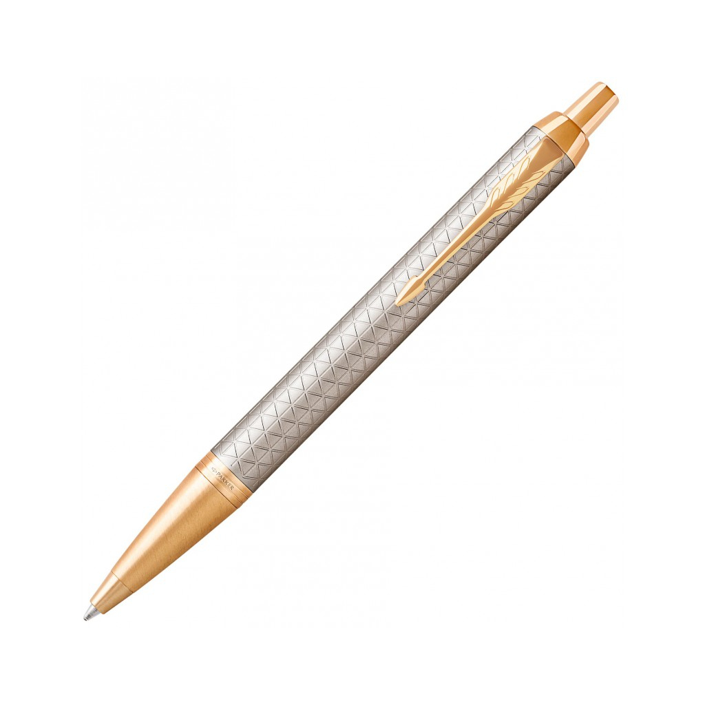 Ручка кулькова Parker IM 17 Premium Warm Silver GT BP (24 132) - зображення 2