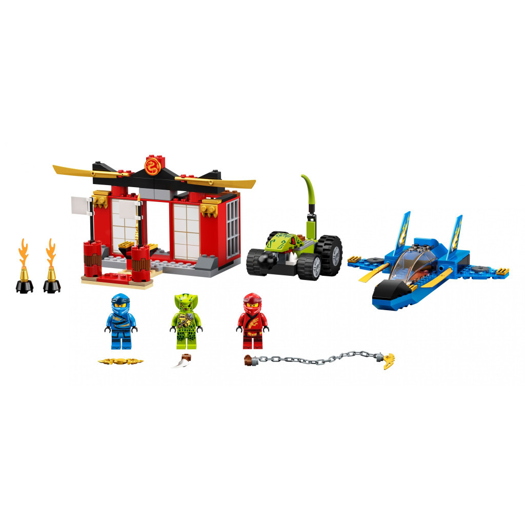 Конструктор LEGO Ninjago Бій на штормовому винищувачі 165 деталей (71703) - зображення 2