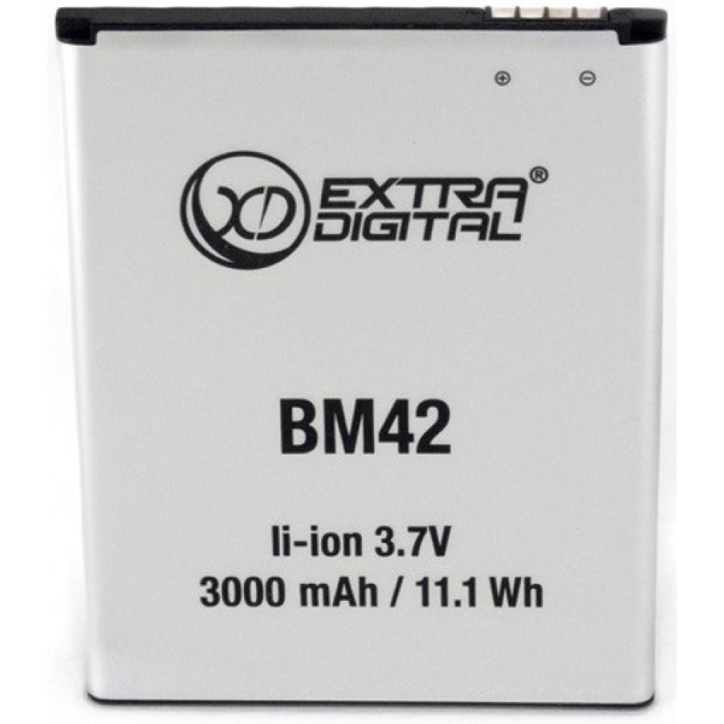 Акумуляторна батарея Extradigital Xiaomi Redmi Note 1 (BM42) 3000 mAh (BMX6440) - зображення 1