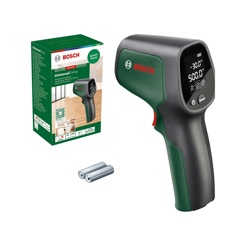 Пірометр Bosch UniversalTem -30...+500°С, 0.22кг (0.603.683.101) - зображення 1