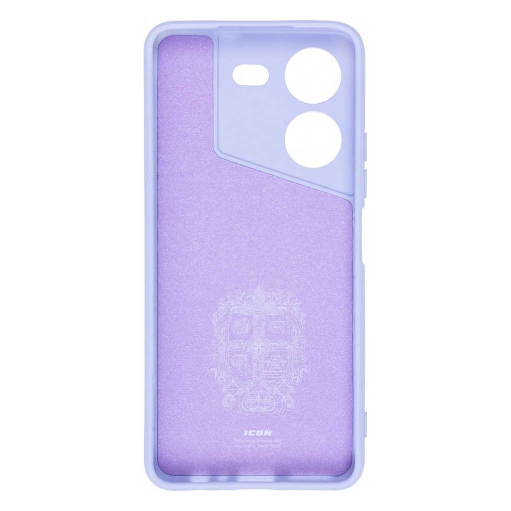 Чохол до мобільного телефона Armorstandart ICON Case Tecno Pova 5 4G Camera cover Lavender (ARM68923) - зображення 2
