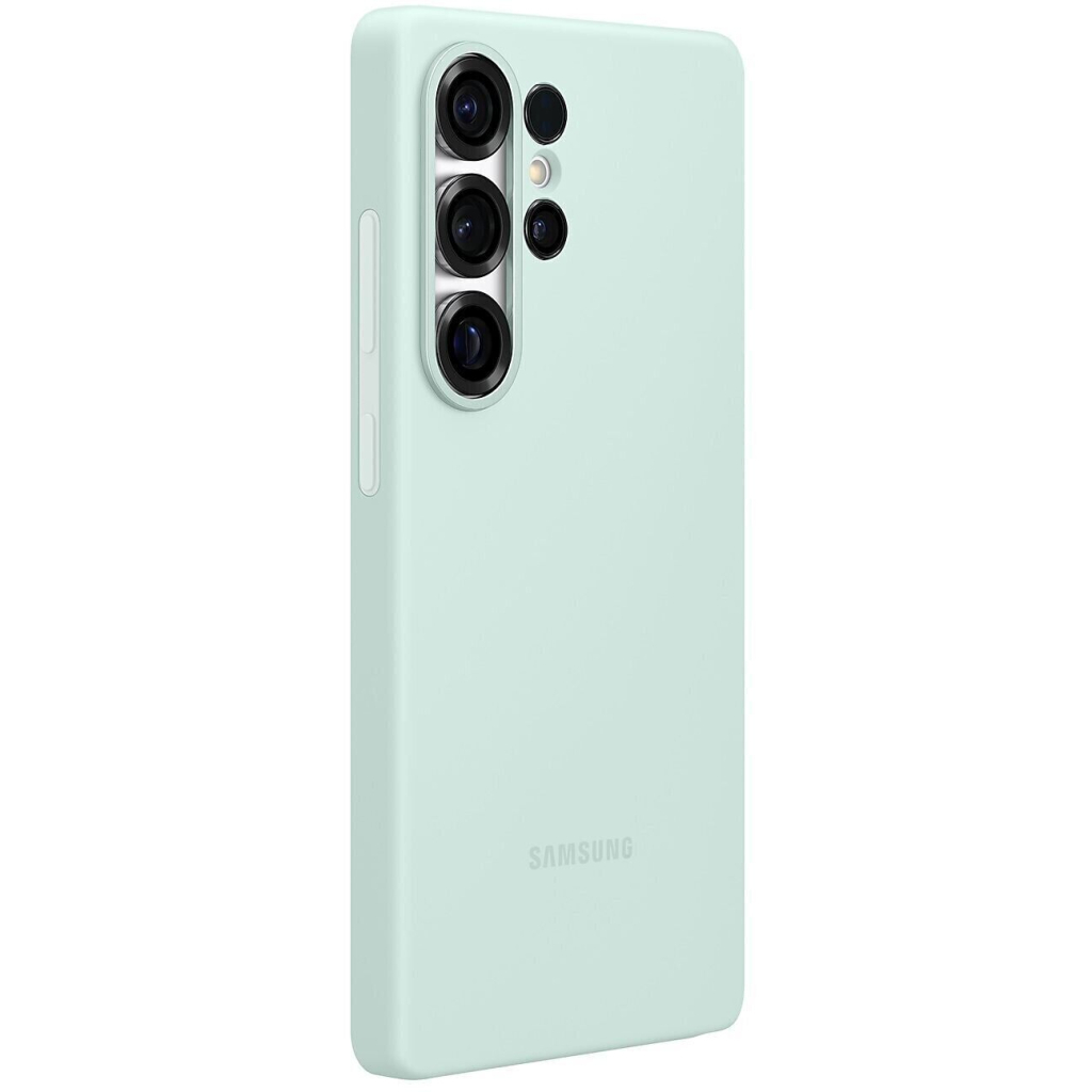 Чохол до мобільного телефона Samsung Galaxy S25 Ultra (S938) Silicone Case Mint (EF-PS938CMEGWW) - зображення 2