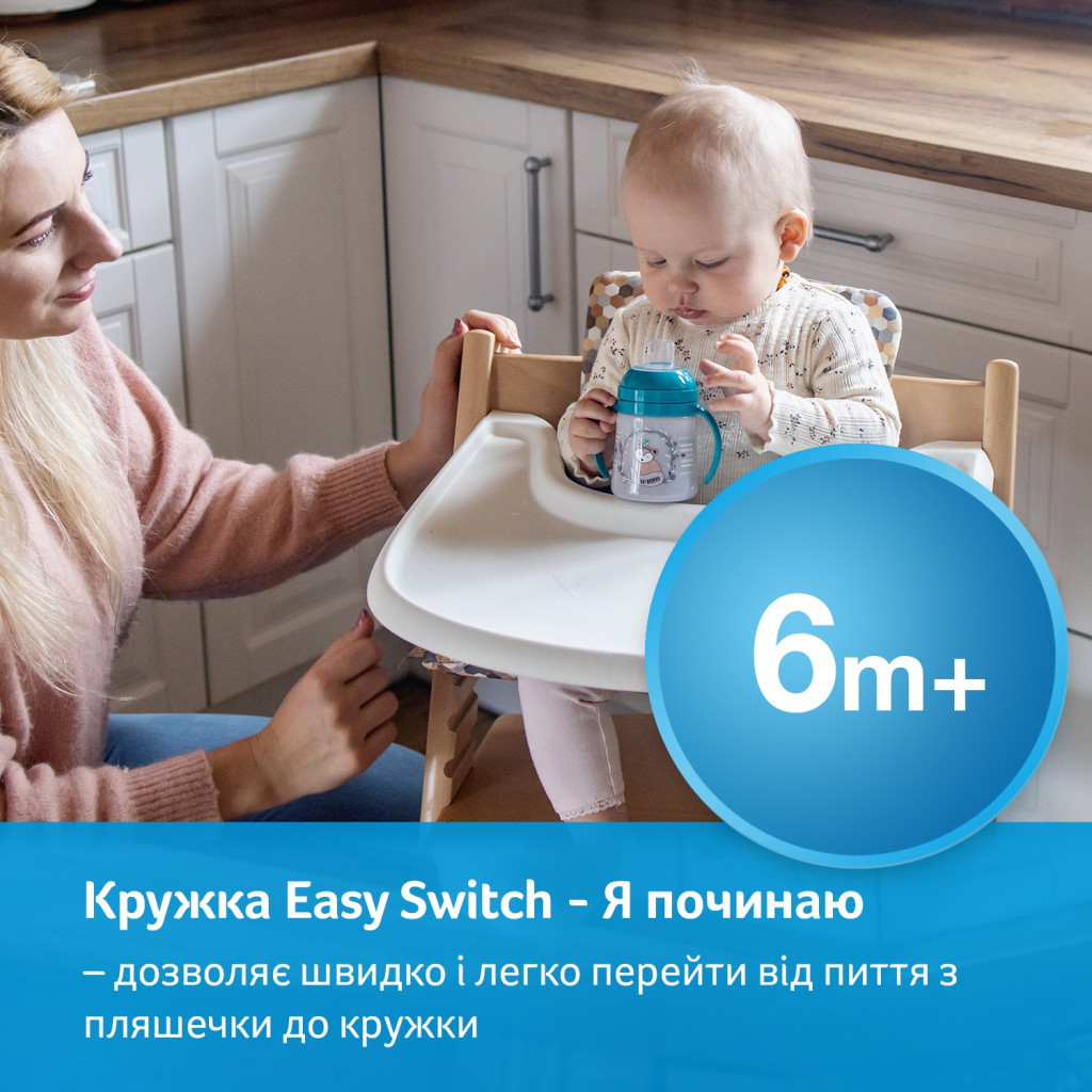 Поїльник-непроливайка Lovi Easy Switch Indian Summer 150 мл (35/352) - изображение 3