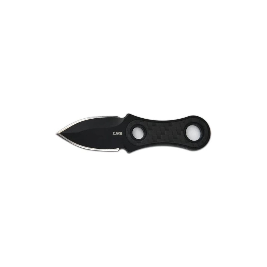 Ніж CJRB Knap Black CF (J1940-BCF) - зображення 1