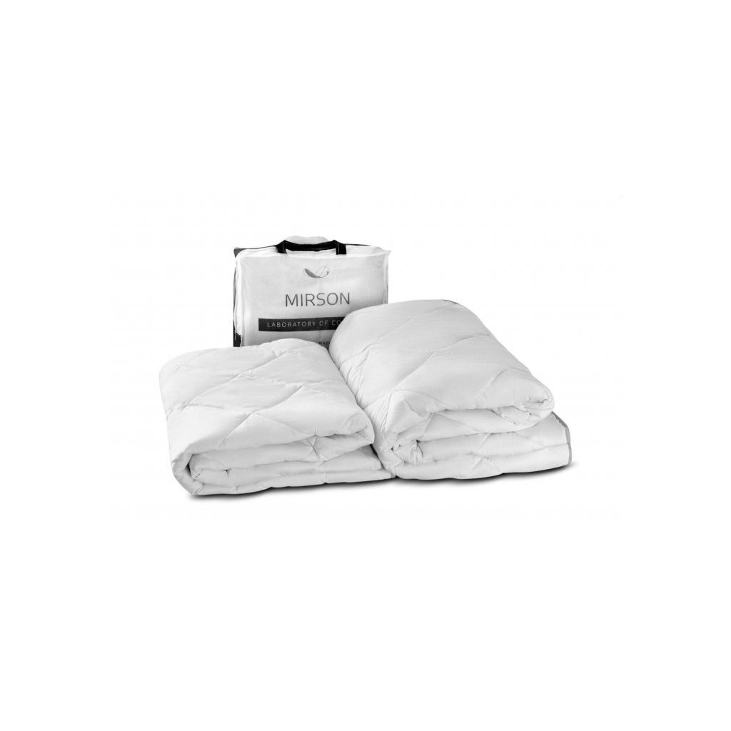 Ковдра MirSon шовкова Silk Royal Pearl 0506 зима 155х215 см (2200000038227) - зображення 2