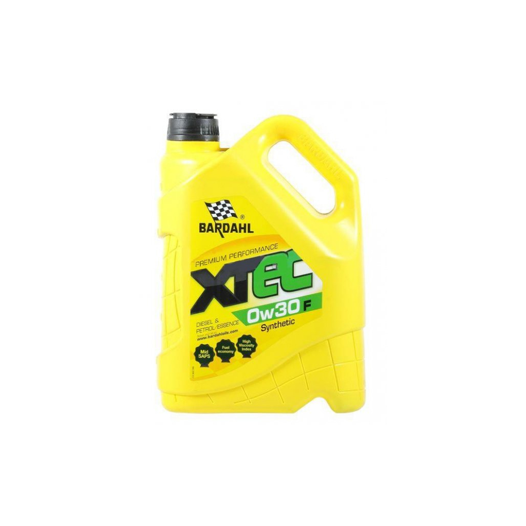 Моторна олива BARDAHL XTEC 0W30 F 5л (36853) - зображення 1