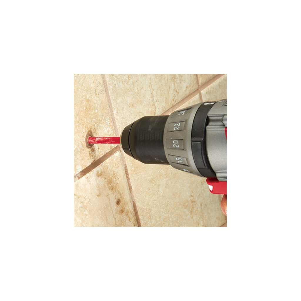 Коронка Milwaukee алмазна Diamond Plus, 6мм, з хвостовиком (49560505) - зображення 3