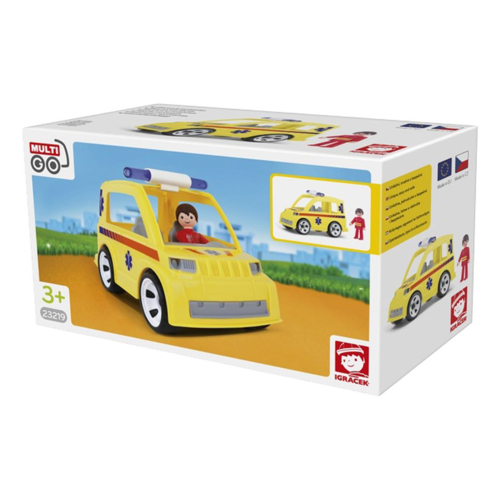Спецтехніка Multigo AMBULANCE WITH RESCUER швидка допомога (23219) - зображення 2