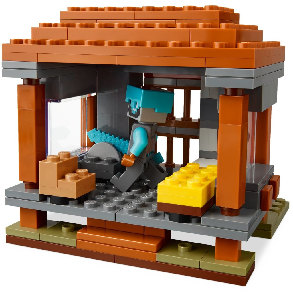 Конструктор LEGO Minecraft Аванпост розбійників та спустошувач (21278) - зображення 6