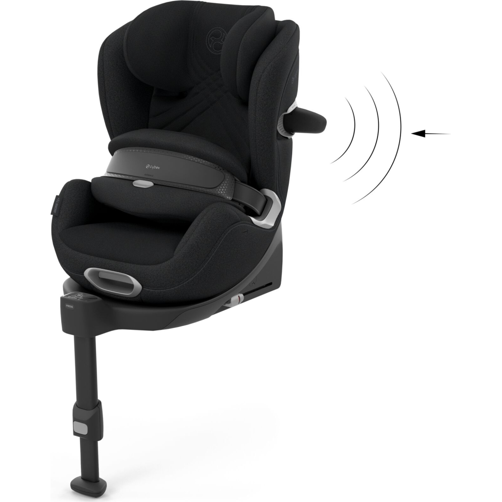 Автокрісло Cybex Anoris T2 i-Size Plus Sepia Black (523001059) - зображення 6