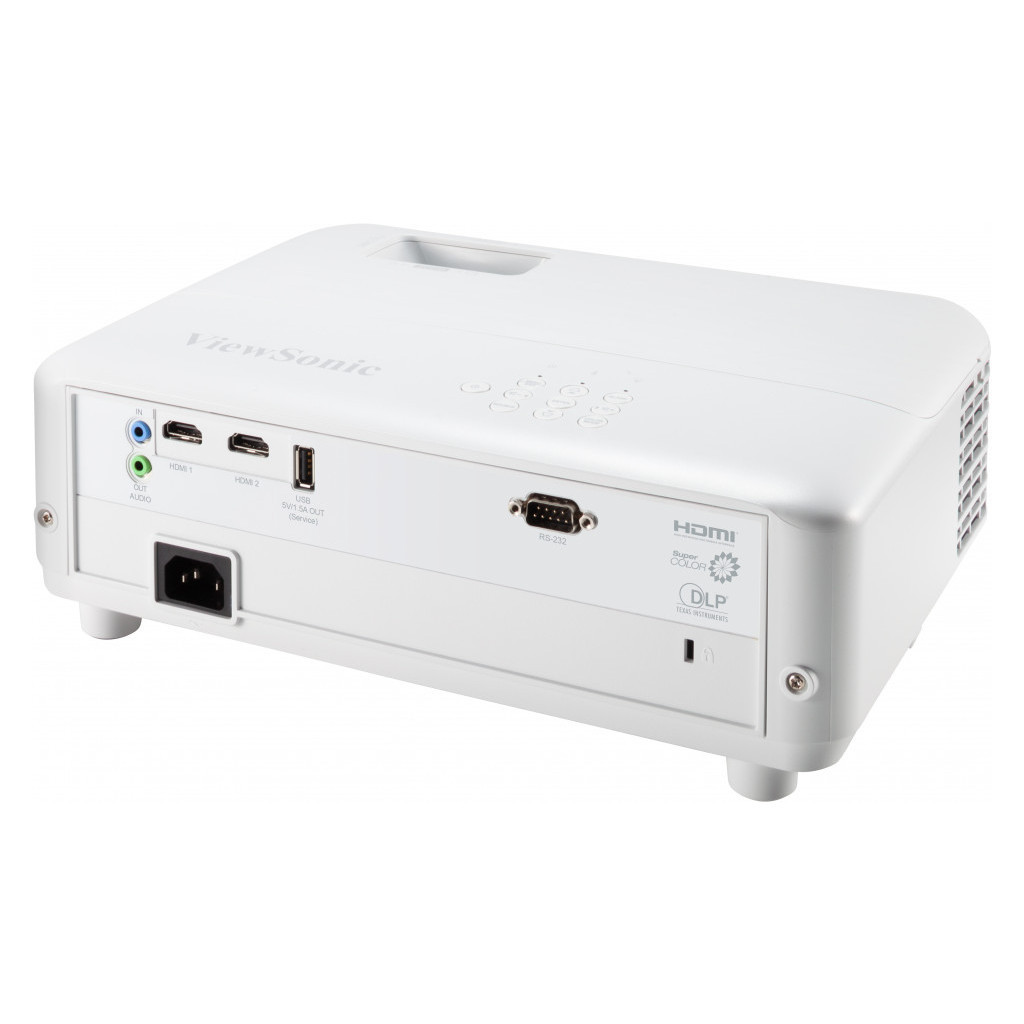 Проектор ViewSonic PX701HDH (VS17689) - зображення 12