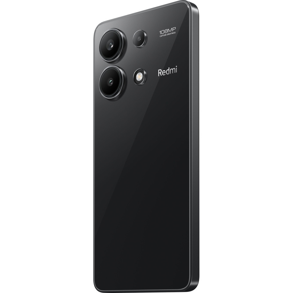 Мобільний телефон Xiaomi Redmi Note 13 8/256GB Midnight Black (1020555) - зображення 6
