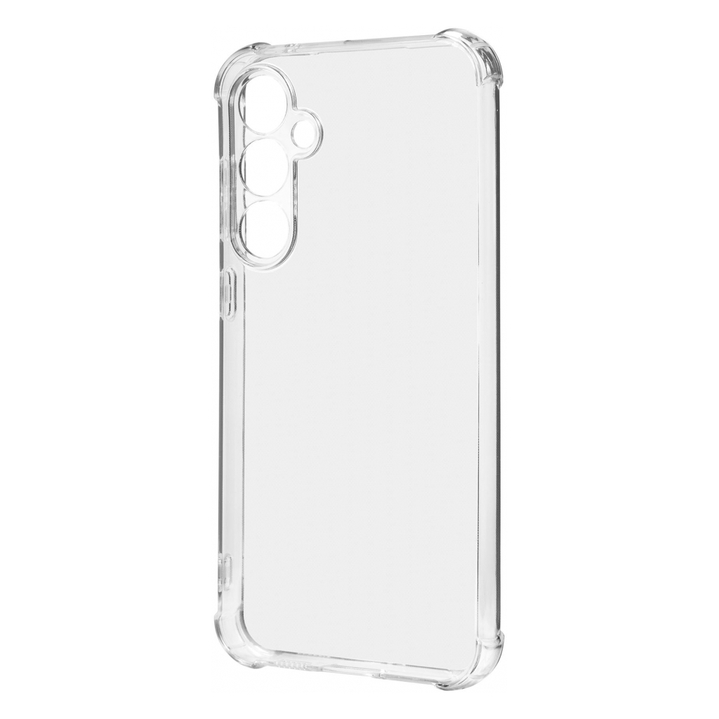 Чохол до мобільного телефона Armorstandart Air Force Samsung S23FE 5G Camera cover Transparent (ARM69661) - зображення 1