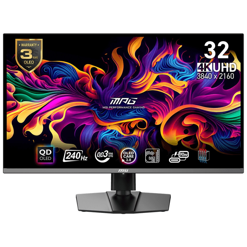 Монітор MSI MPG321URX QD-OLED - зображення 1