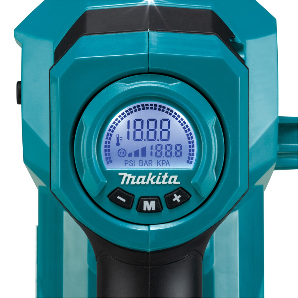 Автомобільний компресор Makita 18В, LXT (без АКБ та ЗП) (DMP181Z) - изображение 2