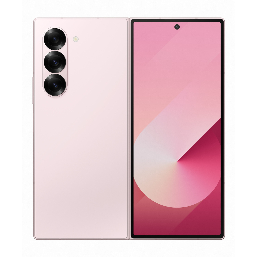 Мобільний телефон Samsung Galaxy Fold6 12/512Gb Pink (SM-F956BLICSEK) - зображення 1