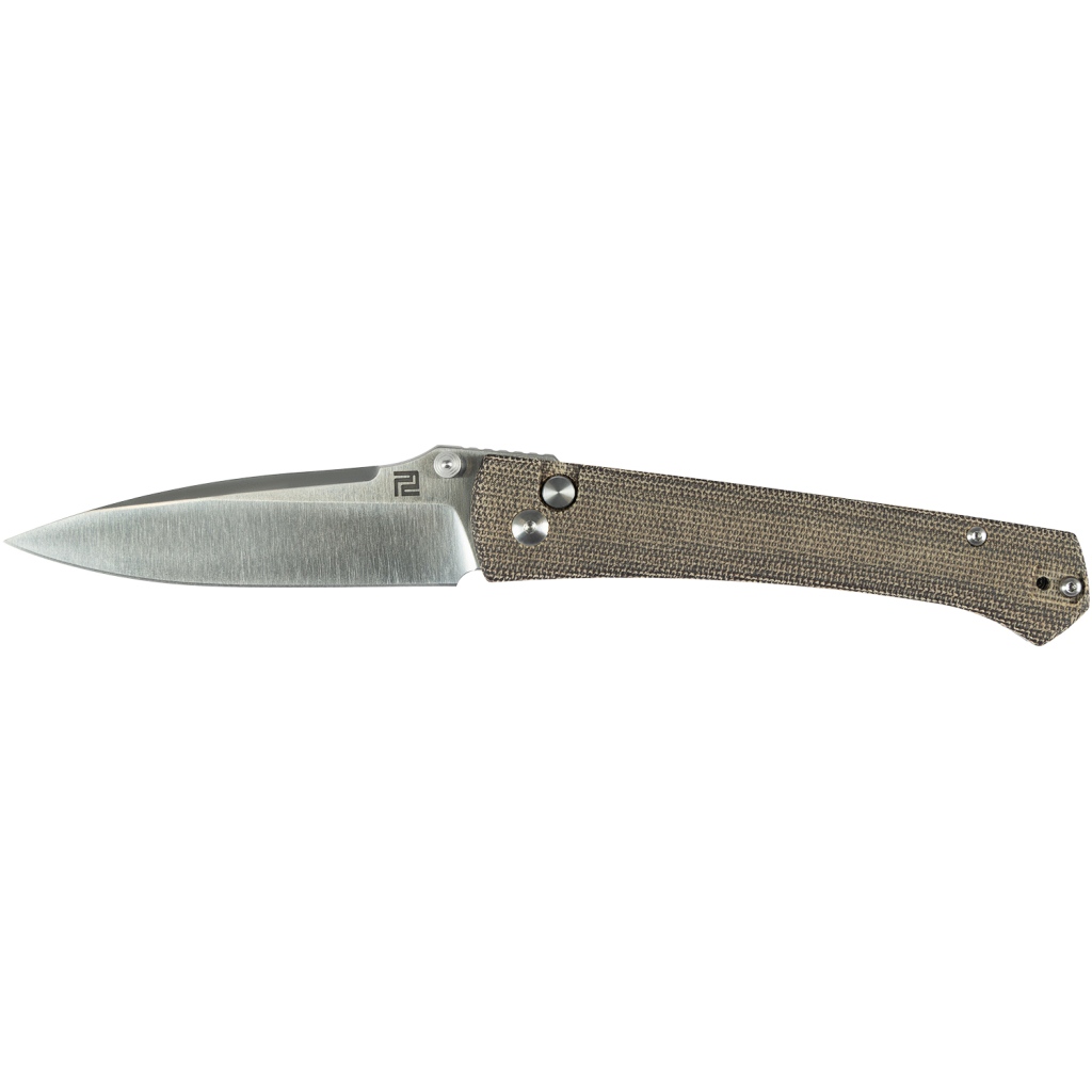 Ніж Artisan Andromeda S35VN Od green (1856P-ODG) - зображення 1